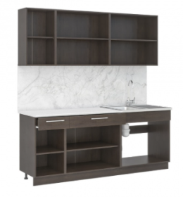 Сборка кухни Маша