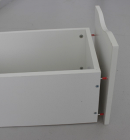 Сборка выдвижных ящиков кухни