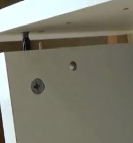 Сборка письменного стола