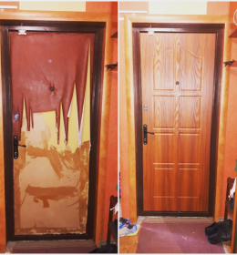 Ремонт дверей