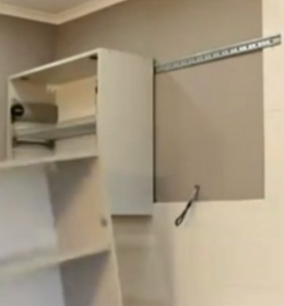 Сборка верхних шкафов кухни