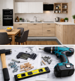 Сборка кухни Маятник