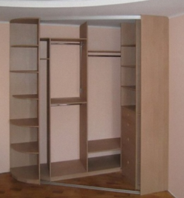 Сборка углового шкафа