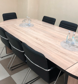 Сборка мебели для переговорной