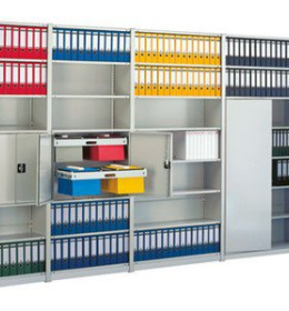 Сборка офисного стеллажа