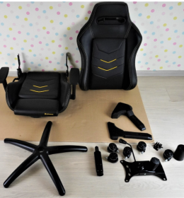 Сборка компьютерного кресла