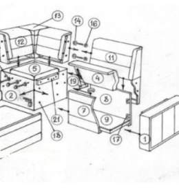 Сборка дивана Атланта