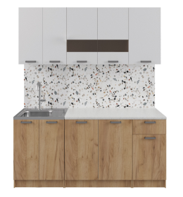 Сборка кухни Розалия