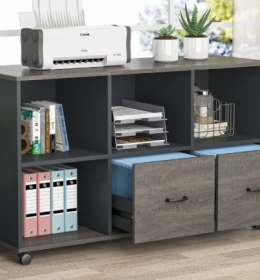 Сборка офисной тумбы