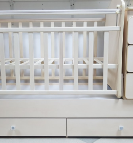 Сборка детской кровати с ящиками