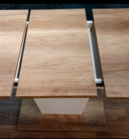 Сборка кухонного стола раздвижного