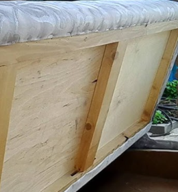 Сборка дивана книжка