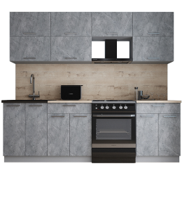 Сборка кухни Лима