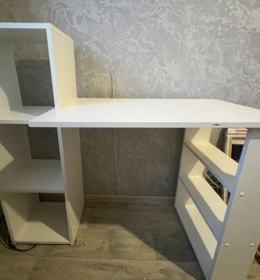 Сборка компьютерного стола