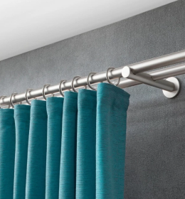 Навешивание штор