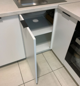 Сборка угловой кухни