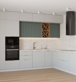 Сборка кухни Паола