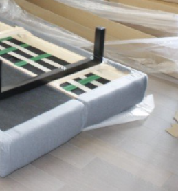 Сборка диван-кровати