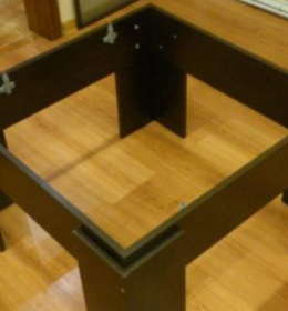 Сборка стола трансформера