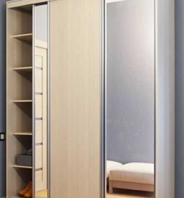 Сборка шкафа с зеркалом