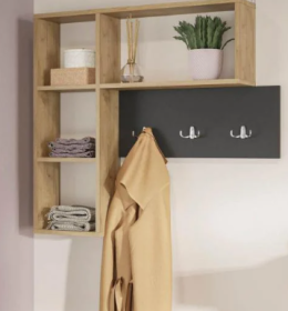 Сборка вешалки настенной