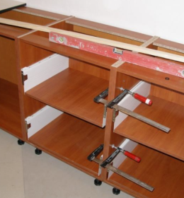 Установка кухни