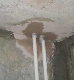 Заделка отверстий