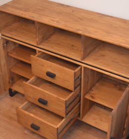 Сборка комода с ящиками