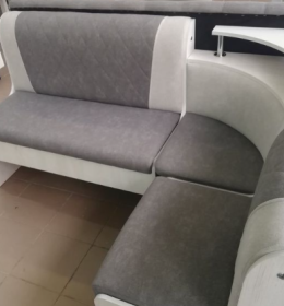 Сборка дивана углового