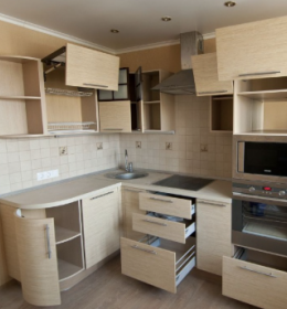 Сборка кухонного гарнитура