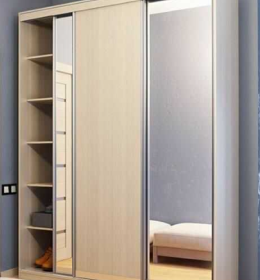 Сборка двери шкафа купе