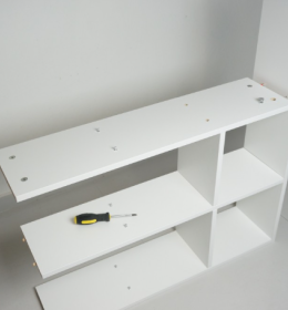 Сборка стеллажа