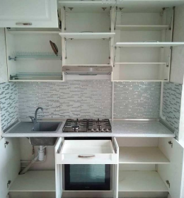 Сборка кухни Нэнси