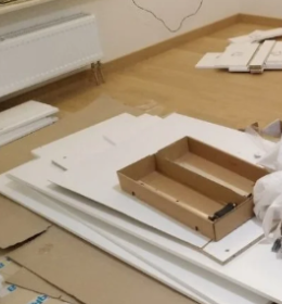 Мастер по сборке кухни