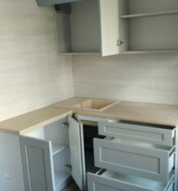 Сборка кухонной мебели