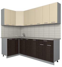 Сборка кухни Лия