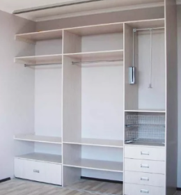 Сборка шкафа для одежды