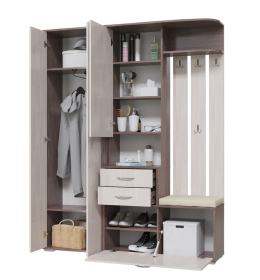 Сборка прихожей Домино