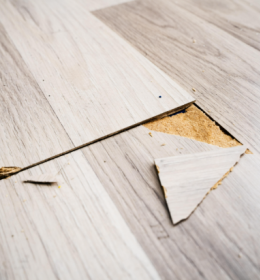 Ремонт ламината