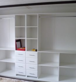 Сборка встроенной мебели