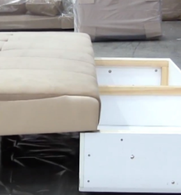 Сборка дивана