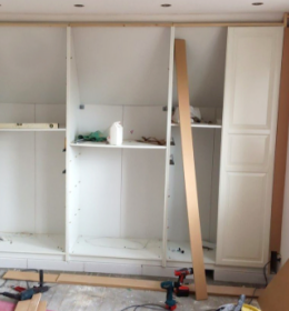 Установка мебели