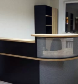 Сборка мебели для ресепшена