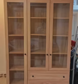 Сборка шкафа с полками