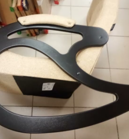 Сборка кресла качалки