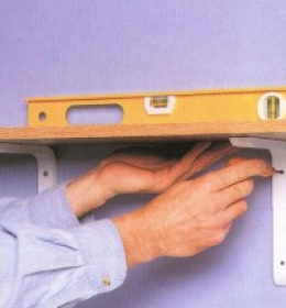 Установка полок