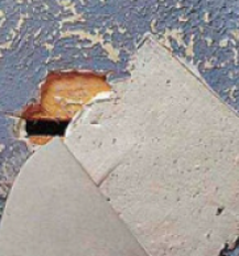 Заделка отверстий