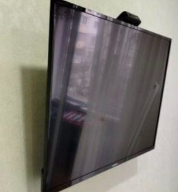 Установка телевизора на стену