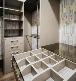 Сборка встроенной мебели