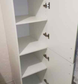 Сборка кухонного пенала